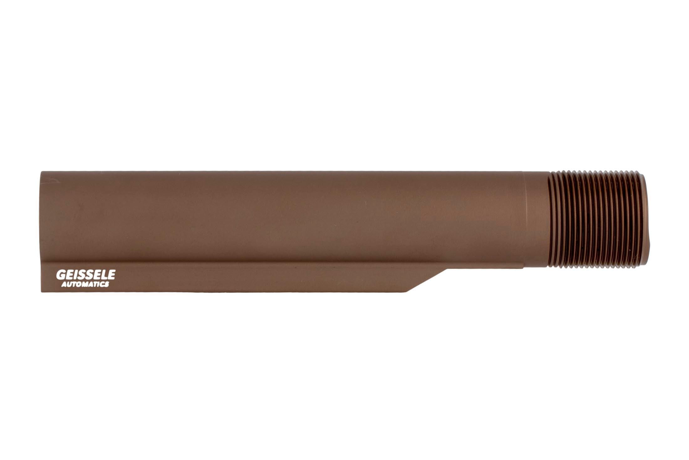 Geissele Automatics Premium Mil-Spec AR-15 Buffer Tube - Desert Dirt